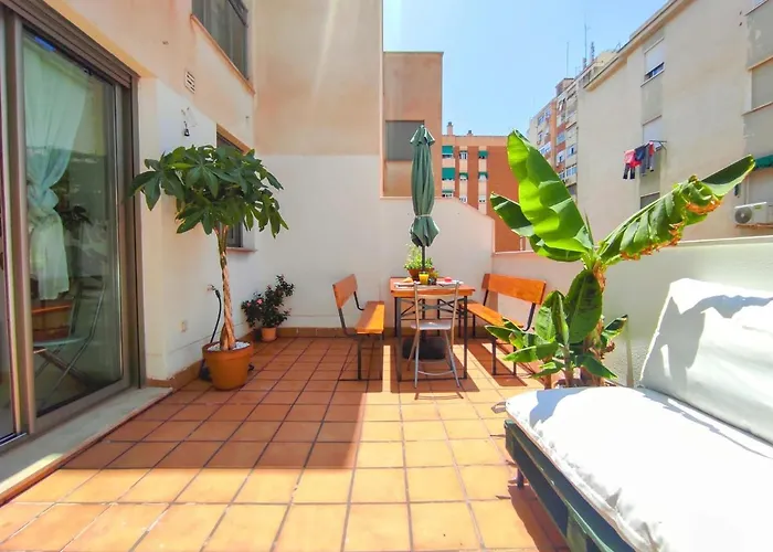 Manuela Nogales Apartments! Lägenhet Málaga
