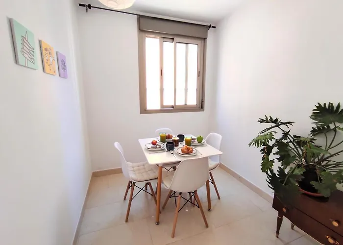 Lägenhet Manuela Nogales Apartments! Málaga